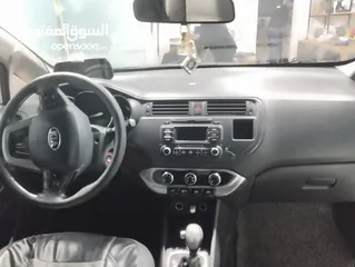  4 سيارة كيا برايد 2014