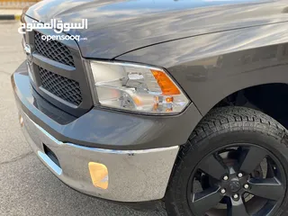  14 دودج رام وارد امريكي (حرة) (Dodge Ram1500 ديزل ) 2016 Limited