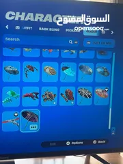  1 حساب فورتنايت نادر