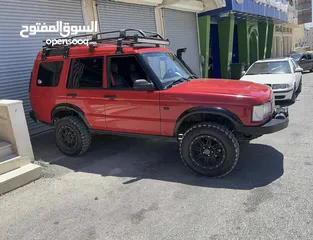  2 لاند روفر دسكفري 2 موديل 2000