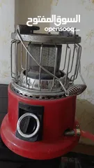  1 دفايه غاز نظيفه