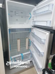  3 عرض نااار على ثلاجة هايسنس العملاقه 635 لتر سلفر ستانلس ستيل العملاقه