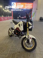  3 Honda grom 2013