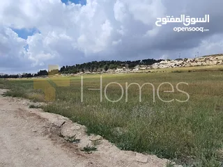  1 ارض للبيع بمنطقة مرج الحمام تصلح لاقامة مشاريع فلل بمساحة ارض 63,500م