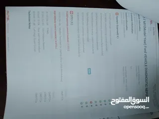  22 بسم الله ما شاء الله   فورد فيوجن 2017 لون خمري مميز للبيع ورقم مميز 7جيد فحص كامل للبيع