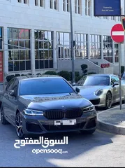  5 BMW 530E plugin وارد الوكالة  للبدل على Defender