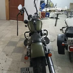  9 harley softail slim