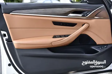  21 بي ام دبليو الفئة الخامسة بلج ان هايبرد 2019 BMW 530e Plug In Hybrid