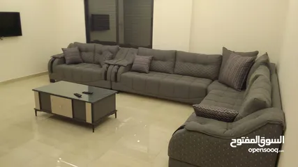 1 شقة مفروشة للايجار في شارع الجامعة