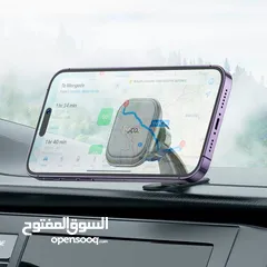  3 Hoco H30 Car Holder حامل هاتف مغناطيسي قوي جدا جدا من شركة هوكو العالمية (فقط لدى ليما موبايل)