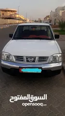  5 Nissan pickup 2008 duble cabin