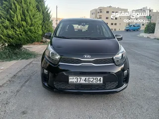  3 كيا بيكانتو 2019 فحص ممتاز ومحرك 1250 فل كامل بدون جلد وفتحة