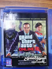  3 gta 5 ps4 مستعمل بحاله ممتازه للبيع