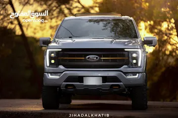  6 ford f150 tremor 2022 صنف مميز جدآ ونادر  نفس مواصفات الرابتر