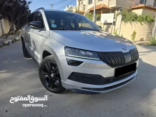  1 سكودا كاروك سبورت لاين 2021