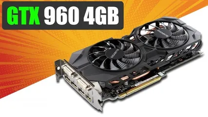  1 كرت شاشه بنوع GTX 960 4G