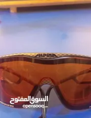  2 Alpina Pro Sport Optic Mega Swing Ceramic sport sunglasses bike running vintage