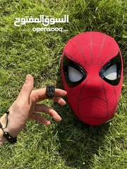  3 Spider-Man mask with remote