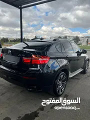  2 BMW X 6 2014 M Kit 2014 بحالة الوكاله عداد قليل