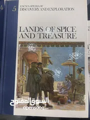  8 سلسلة كتب سيكلوبيدية encyclopedia of discovery and exploration