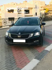 4 سكودا اوكتافيا ستيشن 2019