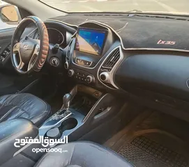  6 جيب هونداي توسان 2013 ديزل أوتوماتيك أصل خصوصي