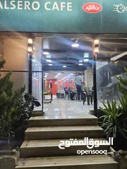  1 فرصة ذهبية – قهوة جاهز للبيع في موقع استراتيجي على طريق السلط!