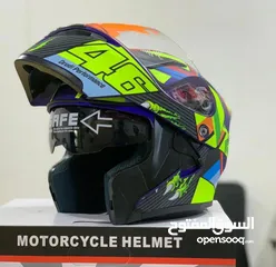  1 Helmets different brands dot approved