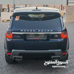  5 Range Rover Sport Hybrid Plug  لون كحلي مميز in 2020