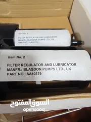  5 DOUBLP FILTER COPPRESSOR REGULATOR AND LUBRICATOR