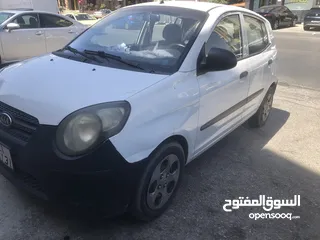  4 كيا بيكانتو lx 2010 جير عادي
