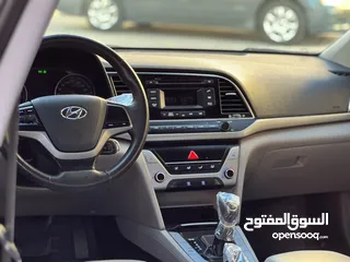 7 هونداي النترا AD موديل 2018 بحاله الوكاله