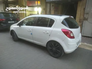  3 للبيع سياره اوبل كورسا
