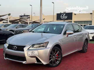  1 GS350 F-SPORT