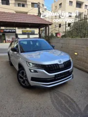  1 سكودا كودياك 2020 سبورت لاين 4×4 بانوراما