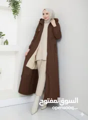  9 جلباب مبطن فرو ثقيل