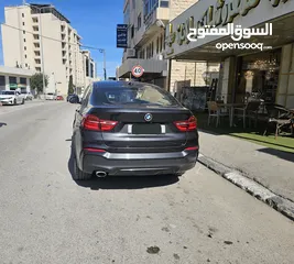  8 BMW-X4M(FULL OPTION) FULL WHEEL   TWIN TURBO-V6 ENGINE , DRIVE(4x4) استيراد ألماني ، يد اولا .