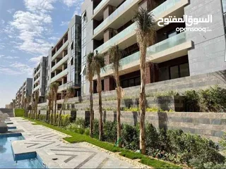  10 شقه مميزه للبيع في كمبوند الباتيو اورو في منطقه الجولدن سكوير  Distinctive apartment for sale