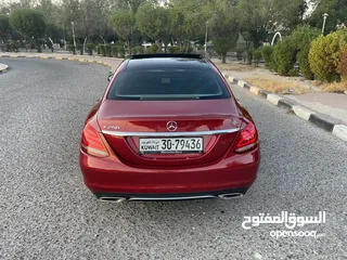  5 مرسيدس C250 / 2015 وارد البشر كامل المواصفات