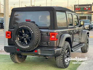  9 Jeep wrangler V6 2020