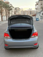  9 هيونداي اكسنت موديل 2018 فحص كامل فل كامل عدا الفتحة