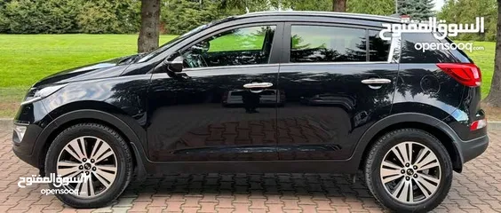  3 فل KIA sportag 2014 limetd 4x4 الl  جتي لاين اعلى فئة بالاضافات ليمدات