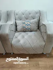  4 sofa grey colour