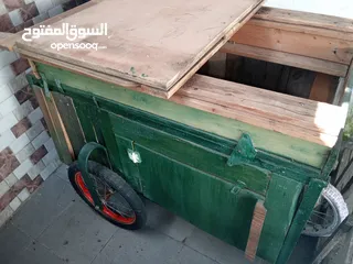  4 عربايه خضره/ فواكه 3 عجال . عجل رقم 16