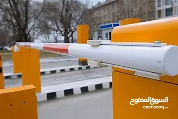  15 Traffic control barrier, with solar & non solar system