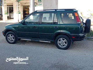  1 هندا CRV موديل 2000 الفحص موجود بصور