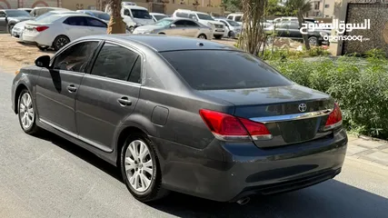  12 Toyota Avalon 2011 وارد غير مسجل