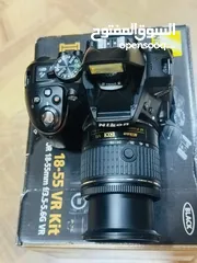  12 كاميرا نيكون D5300 شترها 10 الف فقط ونظافتها واضحة بالصور + رام 32 Gb جديد