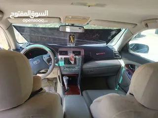  5 تويوتا كامري 2008 بسعر مغري جدا