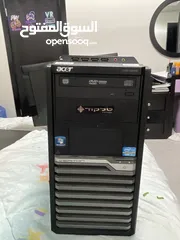  4 جهاز كومبيوتر مكتبي مستورد acer
